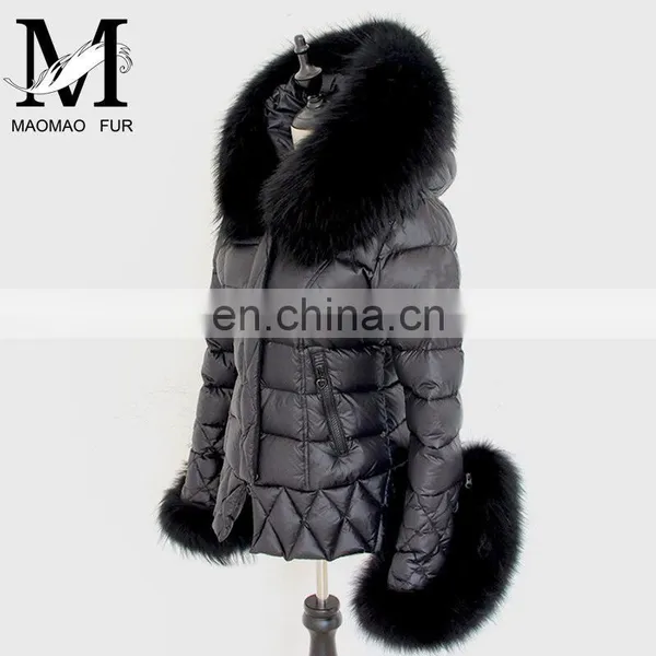 2016 Hot Selling Popular Jacket Latest Design Women Coat Down Jacket for Winters photo-2