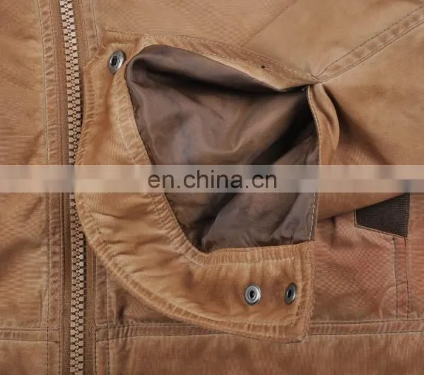 2015 Lastest Fashion High Quality Cheap Leather Jacket China photo-5