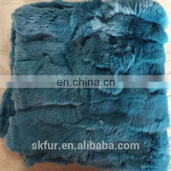 Factory Direct Supply Rex Rabbit Fur Plate With Low Price photo-4