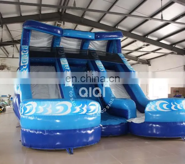 Double Inflatable Slides, Lane Slide photo-2