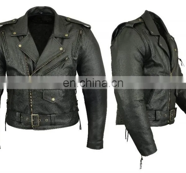 Gents Professional Racers Leather Jackets photo-2