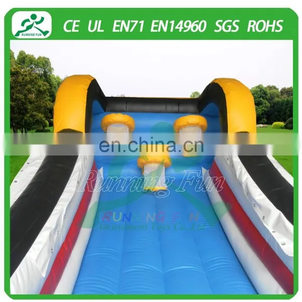 Inflatable Basketball Hoop for Sale, Outdoor Inflatable Sports Games, Hoops Basketball Game photo-2