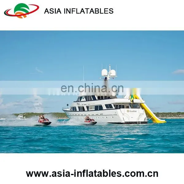 Freestyle Cruiser Giant Inflatable Water Slides Turns Your Yacht Into a Waterpark Adult photo-3