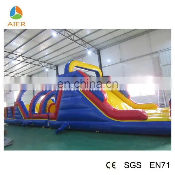 Supplier Cheap Inflatable Obstacle Course,Giant Obtacle Course photo-2