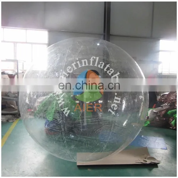 2016 Aier Wholesale 2m Diameter Giant Inflatable Water Ball/inflatable Giant Beach Ball photo-4