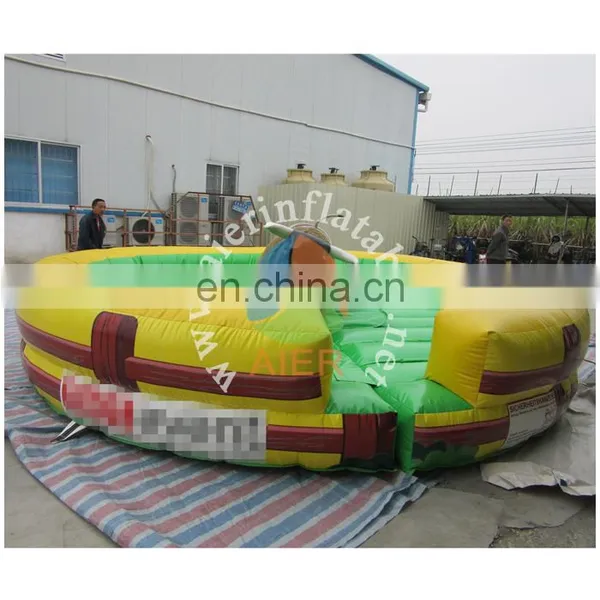 Wholesale Rodeo Bull Sport Games Inflatable Mechanical Bull for Sale photo-2