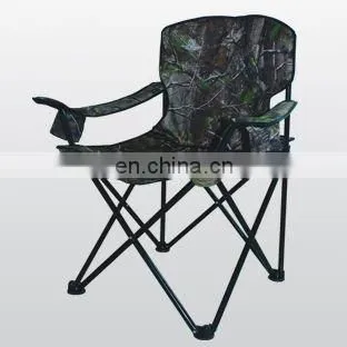 Camping Camo Folding Chair