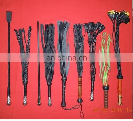 Leather Floggers