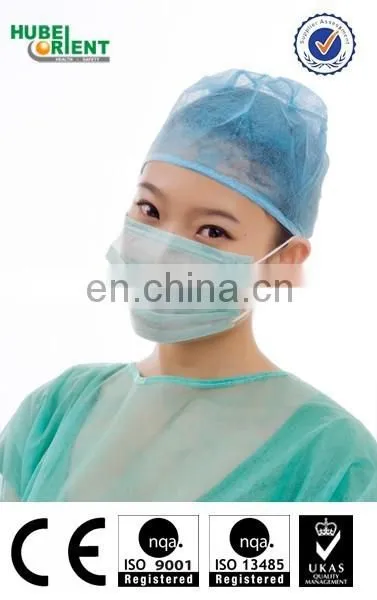 Surgical Breathable Anti Mers PP 2 py 3ply Mouth Cover With Earloop photo-3