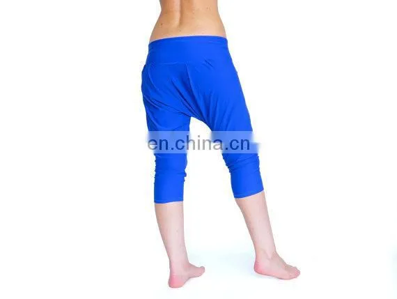 Latest Design Leggings Summer Short Harem Yoga Pants Women photo-4