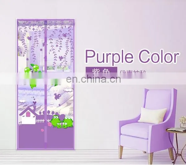 New Arrival Magnetic Screen Door With 2 Pcs Long Mganets Build in it for Mosquito Net Protect From Insects photo-5