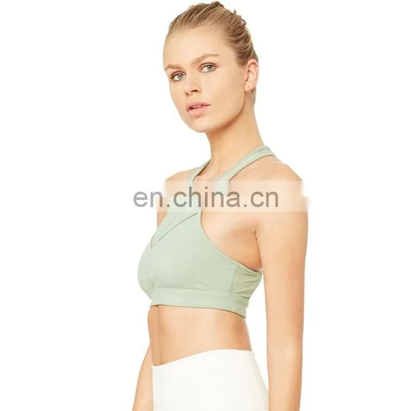 Women Latest Design Mesh Plus Size Sport Underwear Wholesale Bras photo-3