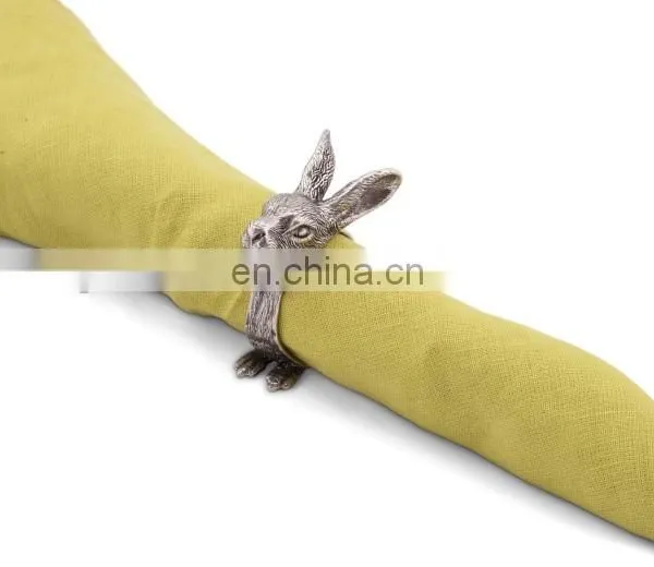 Rabbit Napkin Rings