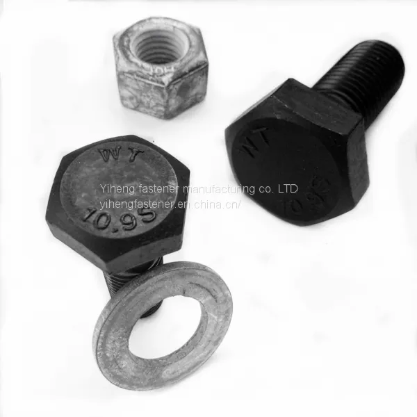 Steel Structure Bolts, Large Hexagonal Bolts, 10.9 Bolts photo-4