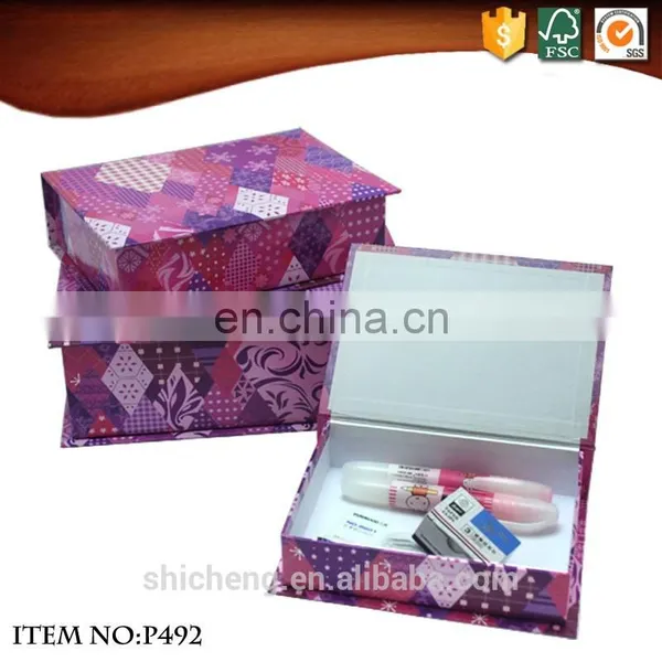 Wood Grain Completed Book Shaped Storage Box photo-4