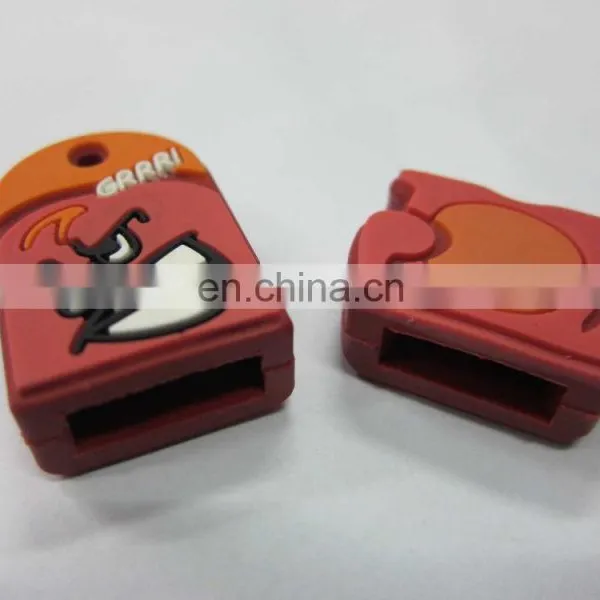 3D PVC Custom Cheap Usb Stick Flash Drive Dust Cover photo-4