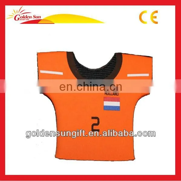 New Style Promotional Neoprene Stubbie Cooler T-Shirt