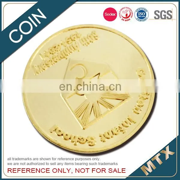Iron Stamped Soft Enamel Souvenir Coin With Diamond Cut Edge Factory photo-2