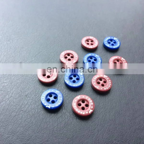 Fashion Military Resin Button With Anchor Design photo-6