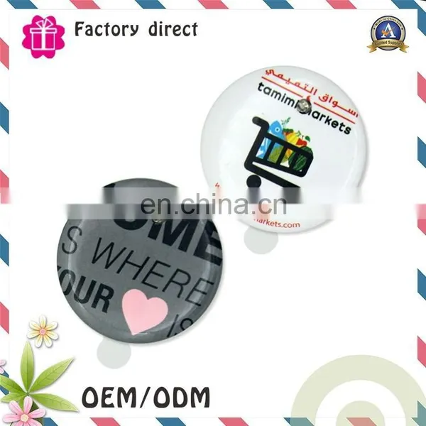 Plastic Safety Pin Led Light Badge Clips 38mm Custom Logo Tin Button Badges From China - High Quality photo-4