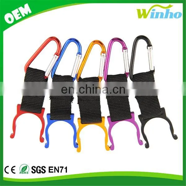 Winho Aluminum Camping Snap Hook Clip Outdoor for Backpack photo-4