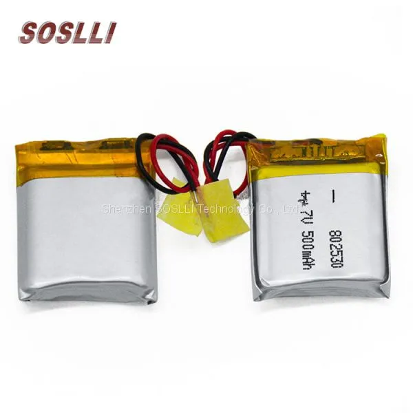 SOSLLI 3.7V 500mAh Lipo Battery for Wearable Devices photo-5