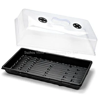 Heavy Duty Standard 1020 Plant Flat Trays With or Without Holes Manufacturer photo-3