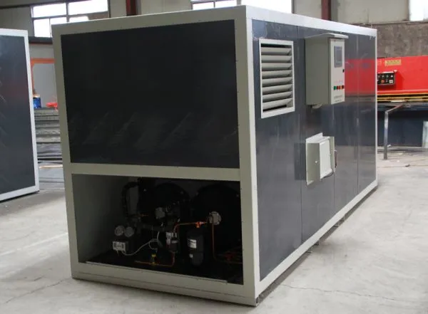 Intelligent Air Source Heat Pump Drying Equipment6k100℃ China Industrial Furnace photo-3