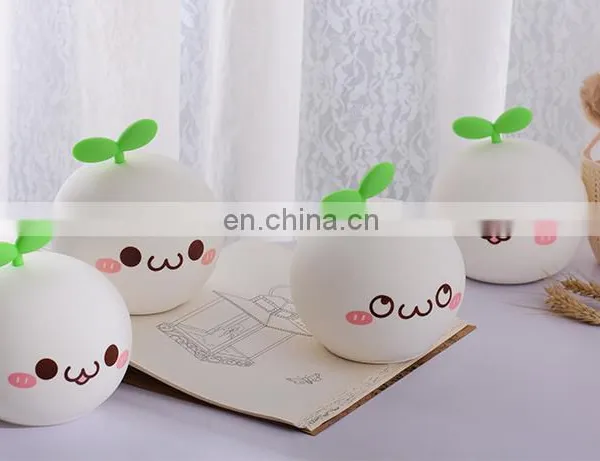 Custom Cartoon Baby Lamp Breathing LED Night Light for Child photo-4