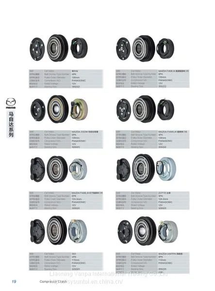 Clutch for Car Air Conditioner System photo-2