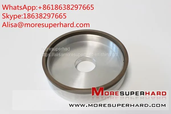 6A2 Resin Bond Diamond Cutter Grinding Wheel Alisa@moresuperhard.com photo-4