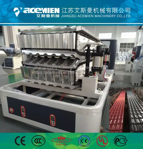 Roof Tile Plastic Recycling Machine photo-3