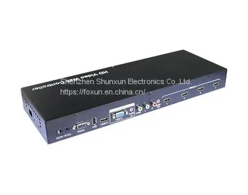 1x4 Mixed Input Splitter,HD Video Wall Controller