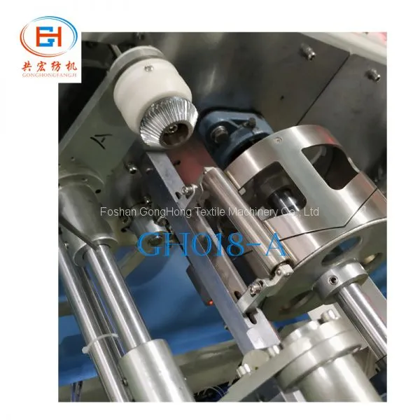 GH018-A Type Automatic High Speed Sewing Thread Winding Machine photo-4