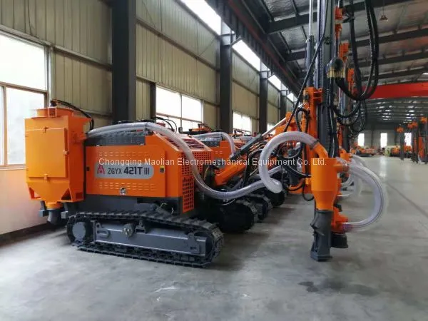 Low Price High Efficient Crawler Drill Rig Machine photo-2
