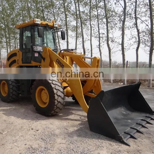 2ton 920 Wheel Loader photo-2