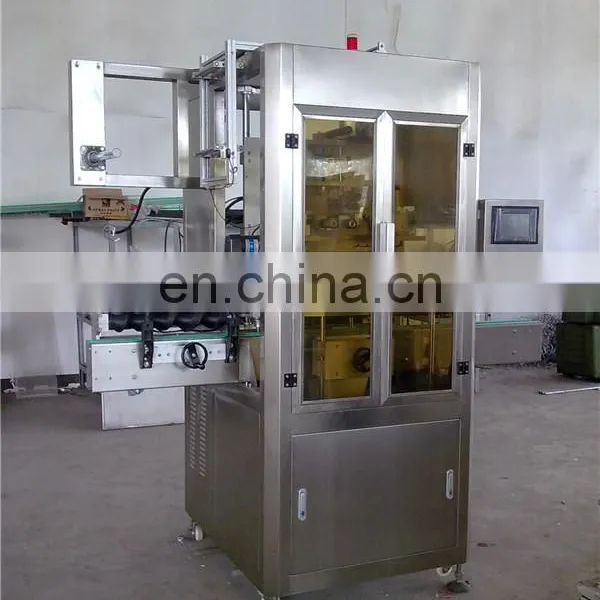 Automatic Trapping Labeling Machine for Shampoo/soap/juice/milk/pure Water/cosmetic/jam/irregular Shaped Bottle photo-2