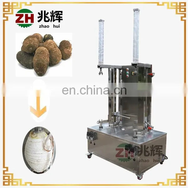 Wholesale Fruit and Vegetable Peeling Machine Pineapple Jack Fruit Peeling Machine photo-7