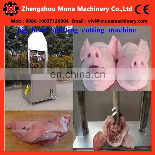 Pig Head Splitting Machine (skype:monamachinery) photo-6
