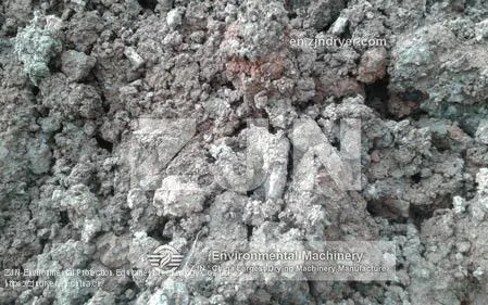 Zjn Sludge Dewatering and Drying System for Metal Sludge Drying photo-2