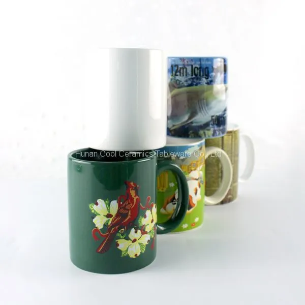 Oem Customized Blank Marble Coffee Mugs Wholesale Custom Logo Plain White Cheap Coffee Ceramic Mug photo-3