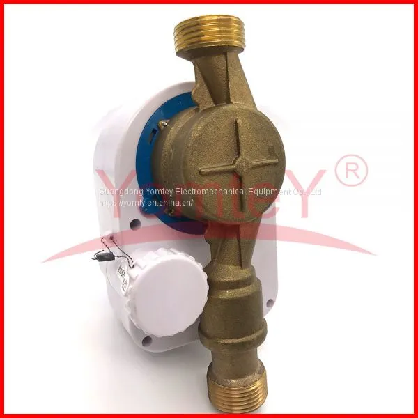 Wireless Water Meter DN15 New Generation Smart Prepaid Water Meters 15mm Lora & Nb-Iot GPRS Valve Control Cold or Hot Water Meter Manufacturer Supplier photo-2