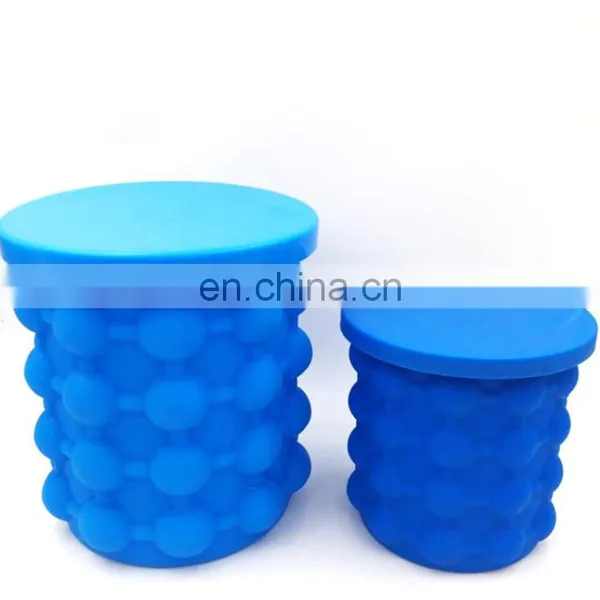Silicone Irlde Genie Ice Bucket Maker and Ice Cube for Saving Ice photo-2