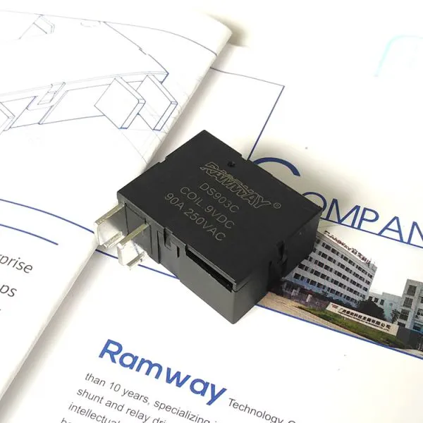 RAMWAY DS903C Small Size High Power Electromagnetic Relay 6v 9v 12v 24v photo-4
