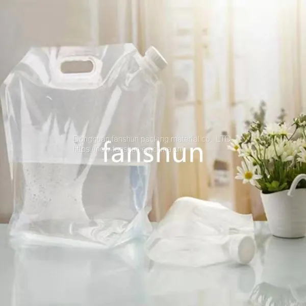 Spot 100ml/200ml/250ml/350ml Bag of Mineral Water/beverage Food Standing Nozzle Packaging Bag photo-5