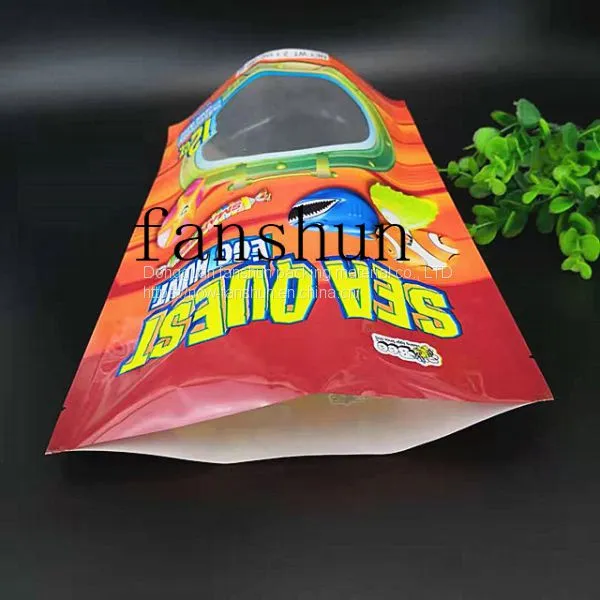 Printed Food Grade Stand-up Packaging Bags/self-sealing Snack Bags photo-4