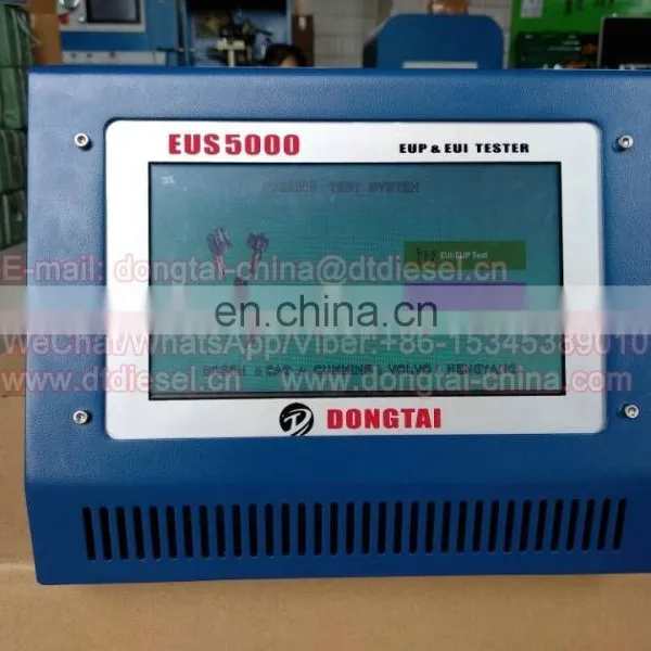 EUS5000 Eup/eui Injector Pump Tester Type Unit Pump Unit Injector Tester Cam Box photo-6
