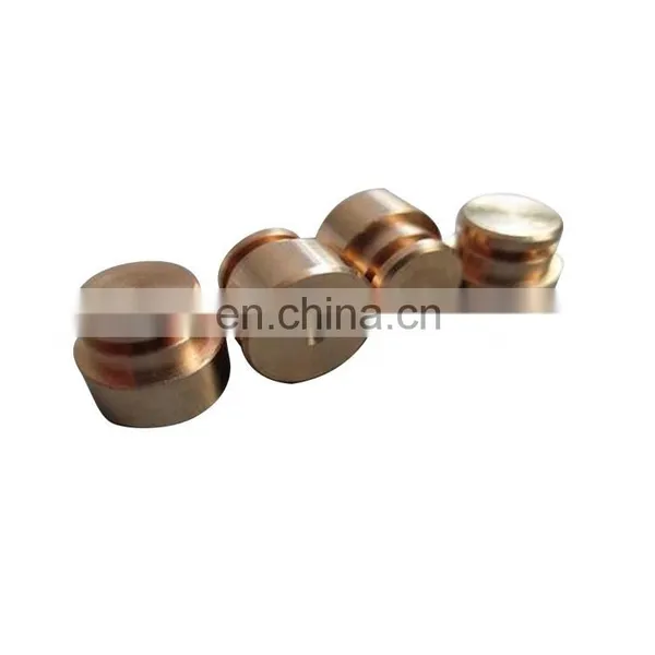 Oem Milling Turning For Titanium Copper Part Screw Bearing Companies Process High Metal In Steel Tube Cnc Machining Parts photo-4