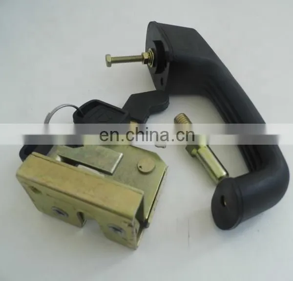 Left Door Lock Wheel Loader Parts 252910833 DS502A-7 for XCMG photo-2