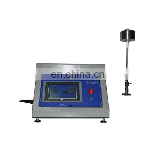 China Supplier Touch Screen 5750 TABER Linear Abrasion Tester Price, Taber Linear Scratch Tester photo-5